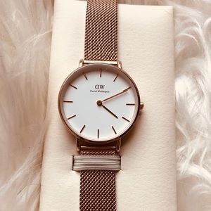Daniel Wellington Rose Gold Watch